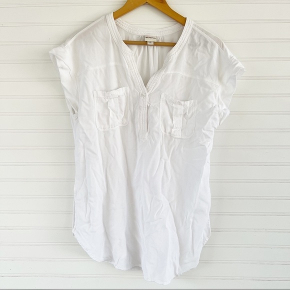 Merona dressy tunic top Size Medium - Picture 1 of 7